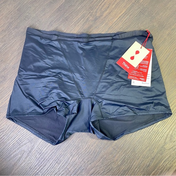 Thinx Intimates & Sleepwear Thinx Boyshort Boxer 3x Nwt Period